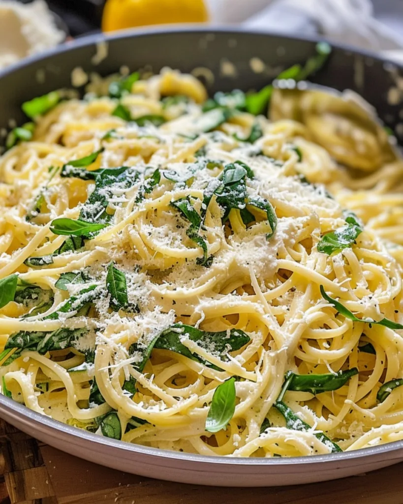 Lemon Ricotta Pasta 1