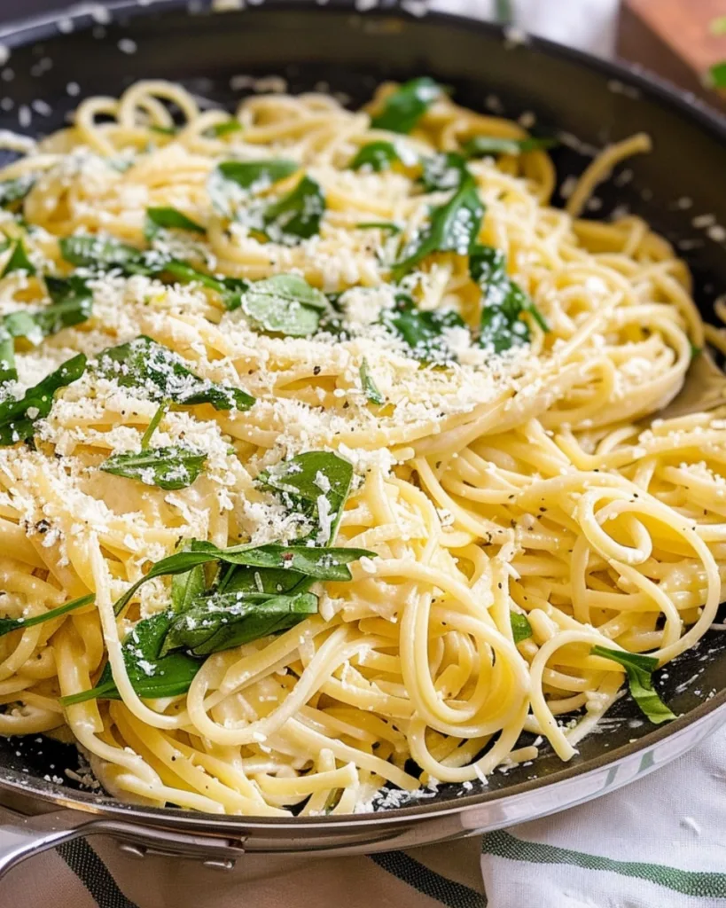 Lemon Ricotta Pasta 2