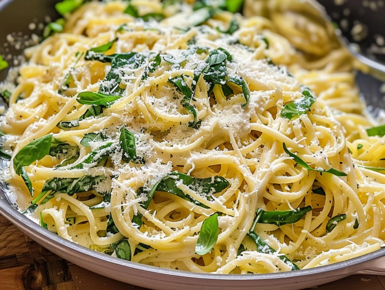 Lemon Ricotta Pasta