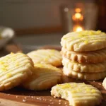 Lemon Shortbread Cookies Recipe