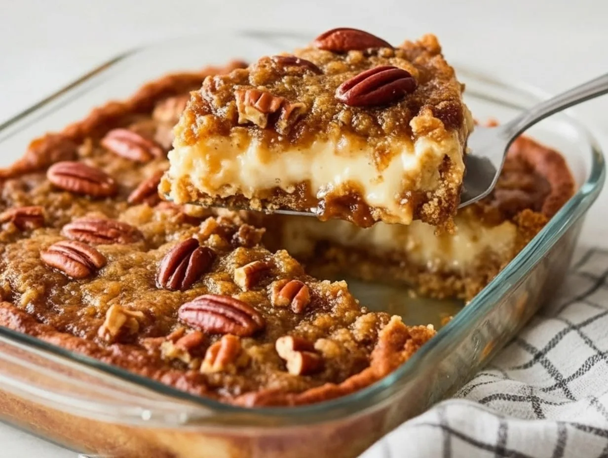 Pecan Pie Dump Cake