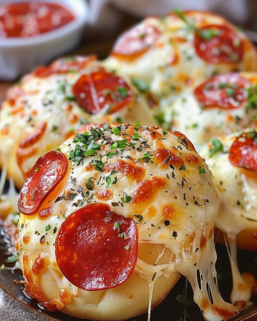 Pepperoni Pizza Bombs 2