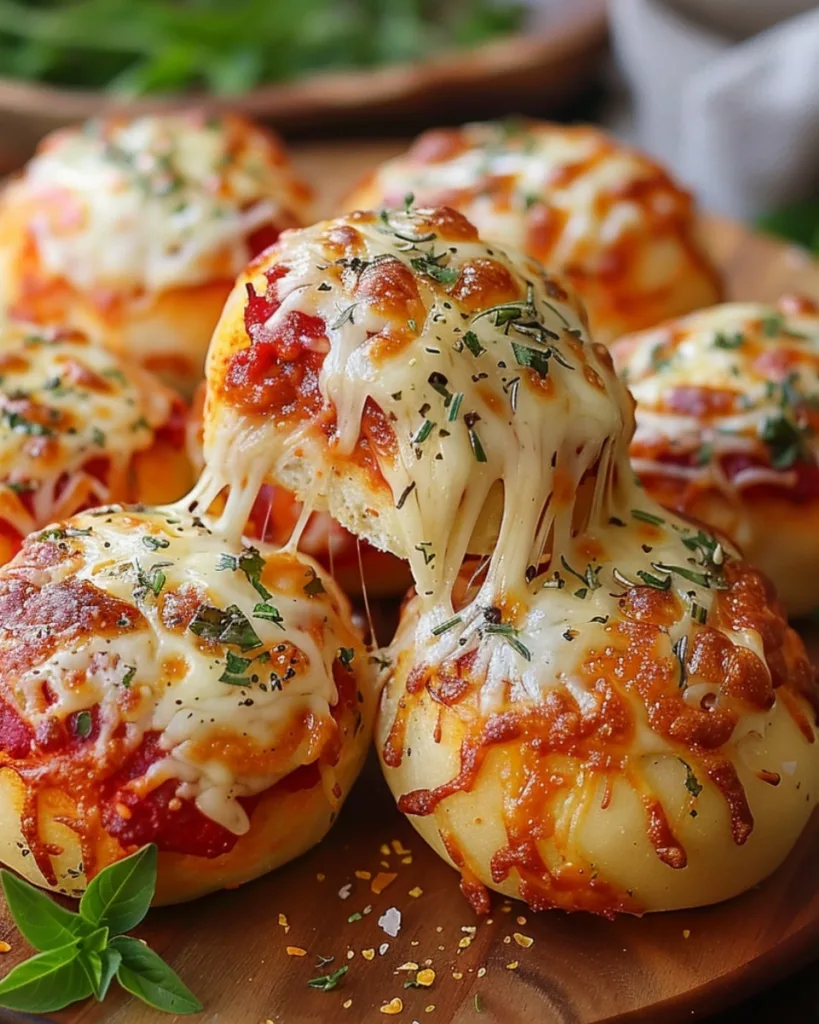 Pepperoni Pizza Bombs 3
