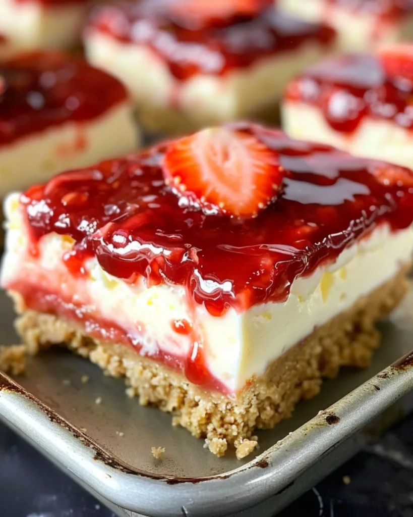 Philadelphia Cheesecake Bars 1