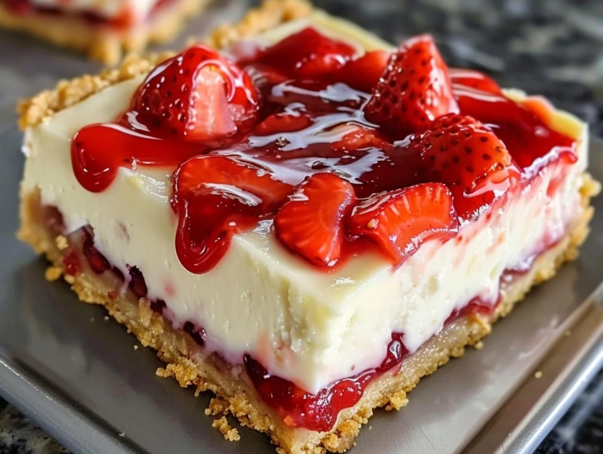 Philadelphia Cheesecake Bars