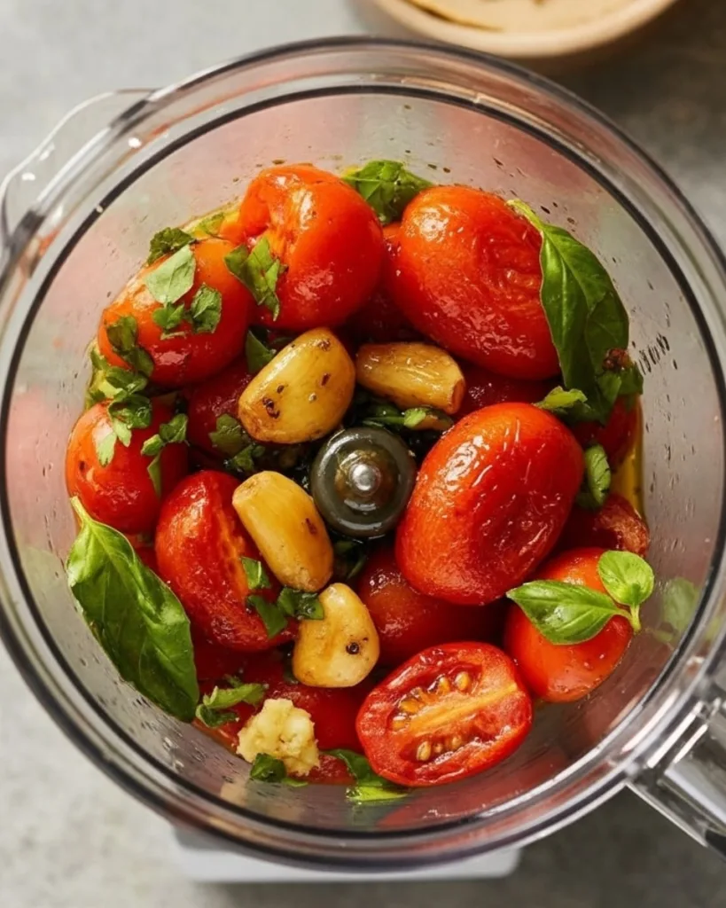 Roasted Garlic Tomato Soup 2