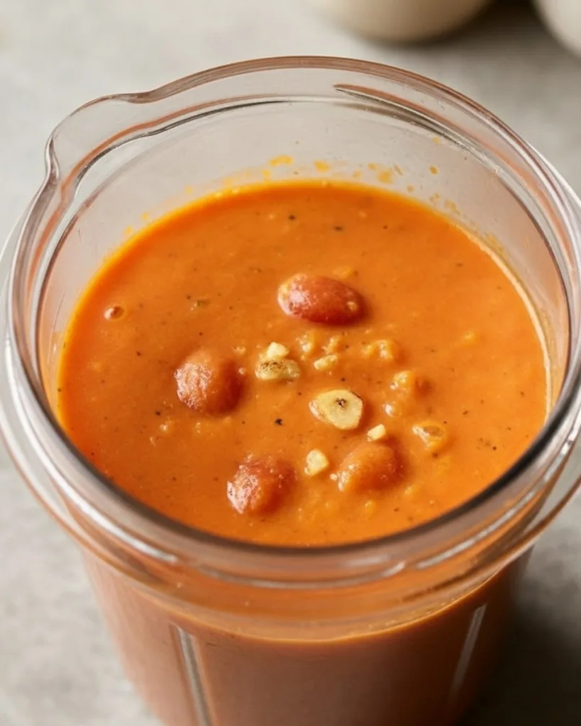 Roasted Garlic Tomato Soup 3