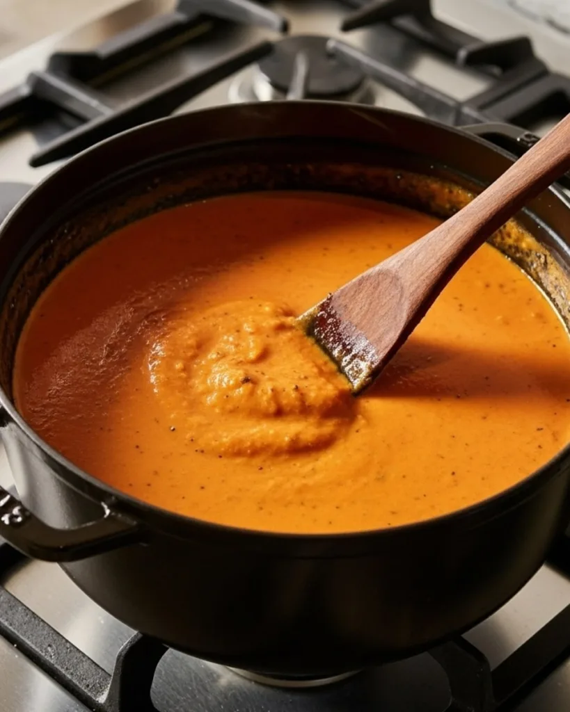 Roasted Garlic Tomato Soup 4