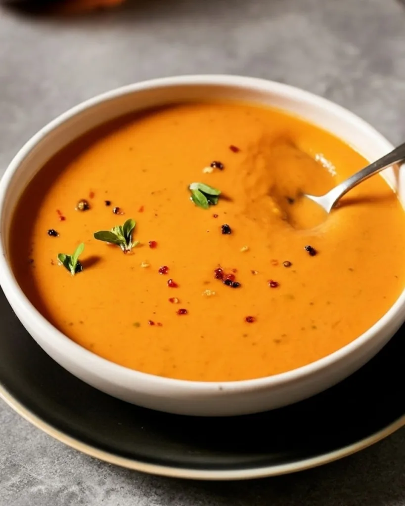 Roasted Garlic Tomato Soup 5