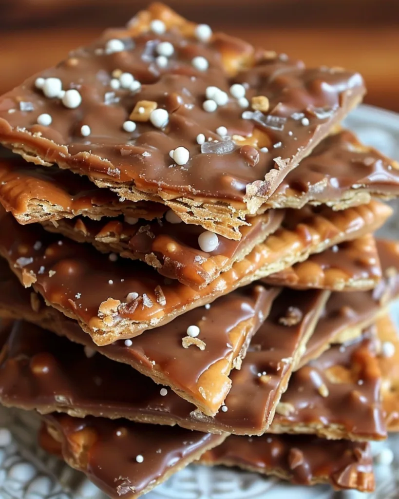 Saltine Cracker Toffee 2