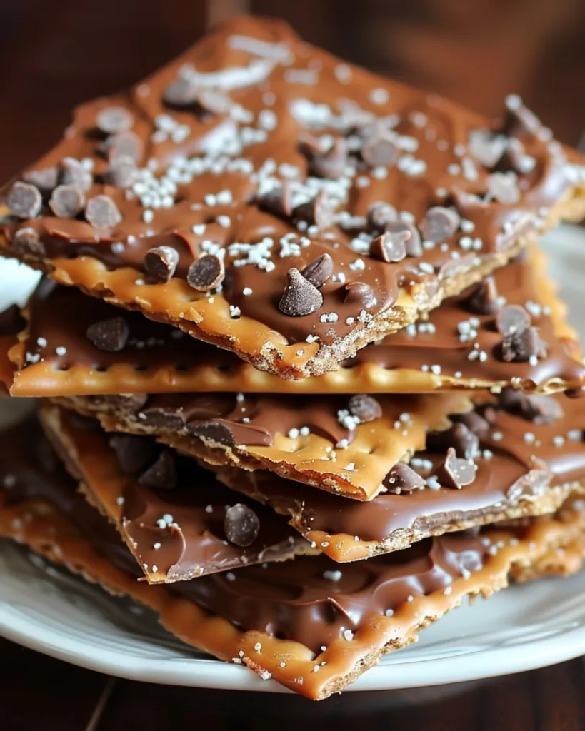 Saltine Cracker Toffee 3