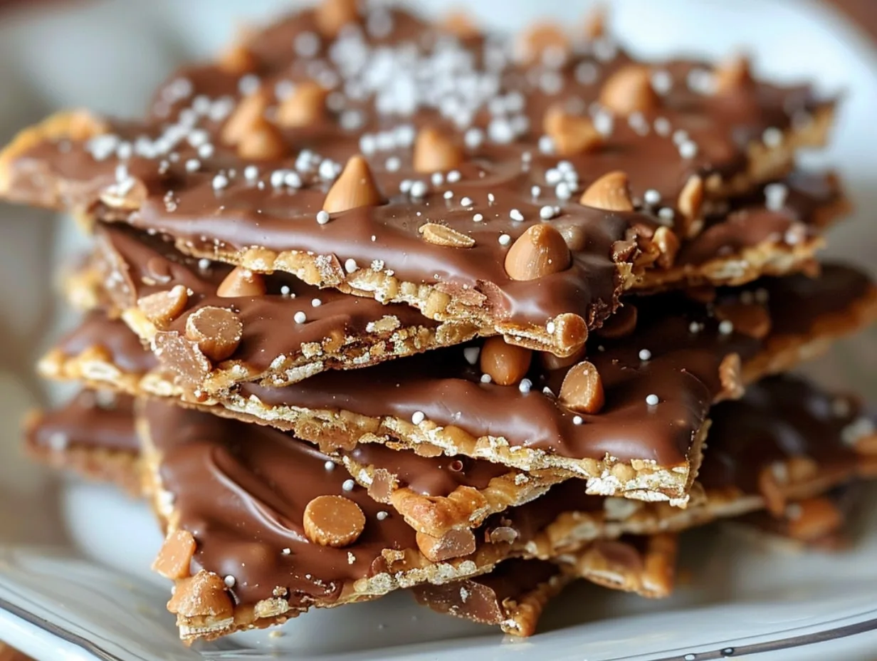 Saltine Cracker Toffee