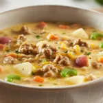 Sausage Potato Soup Recipe