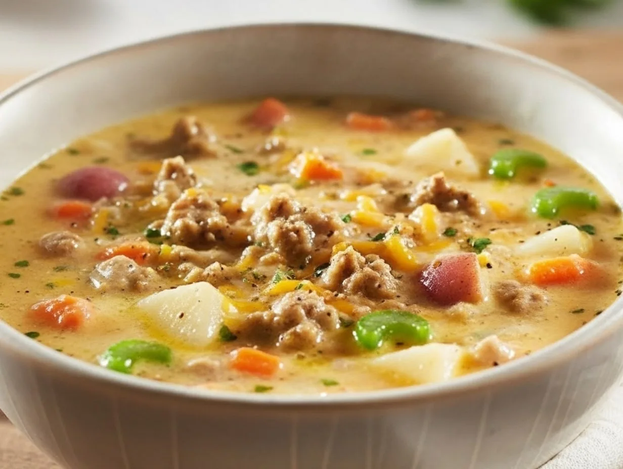 Creamy Sausage Potato Soup