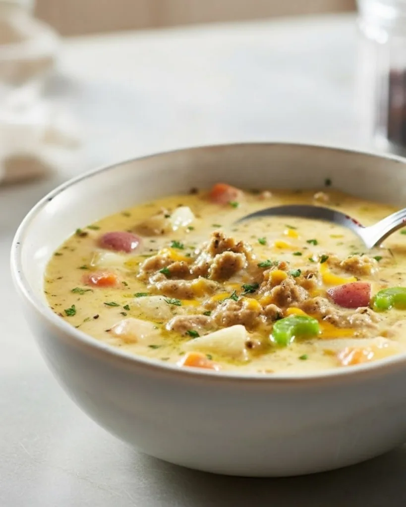 Sausage Potato Soup 1