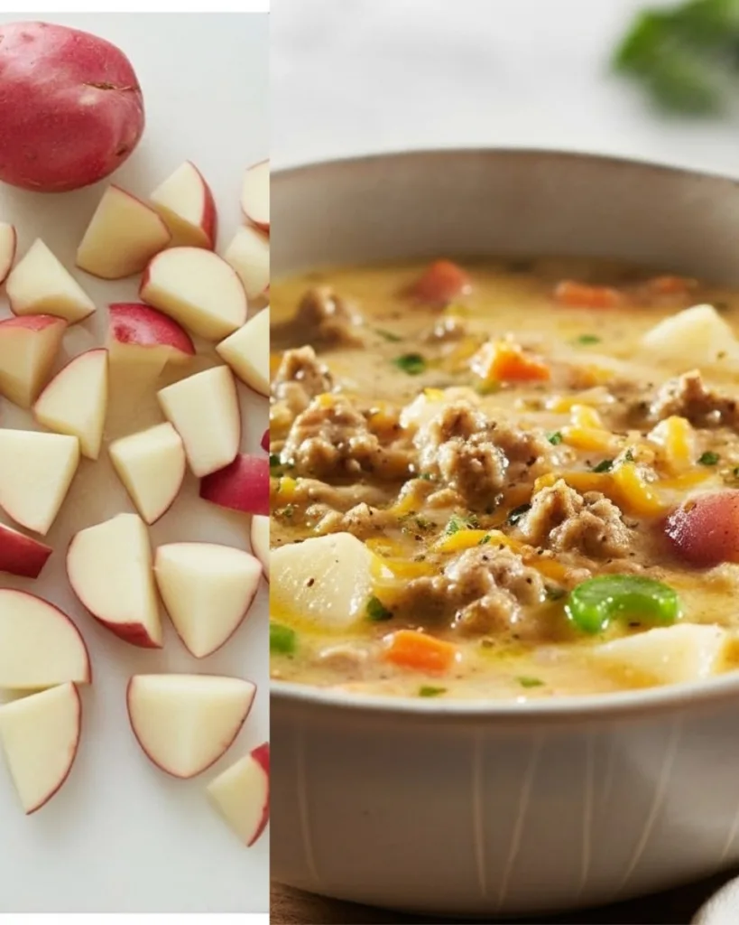 Sausage Potato Soup 2