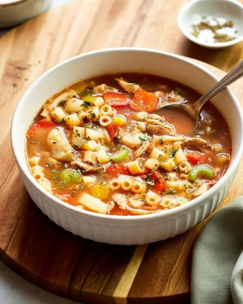 Sicilian Chicken Soup 1
