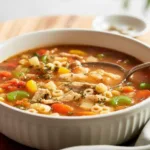 Sicilian Chicken Soup Recipe