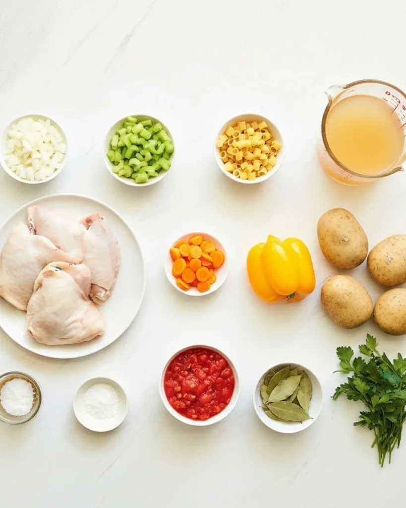 Sicilian Chicken Soup 2