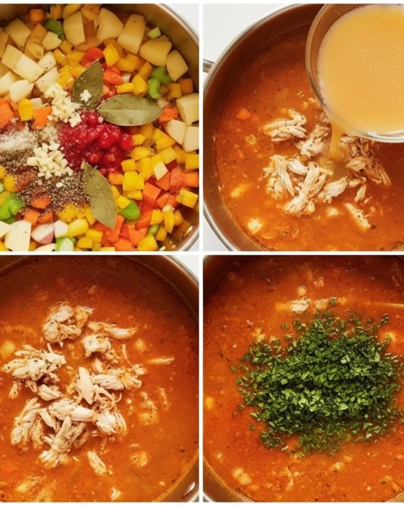 Sicilian Chicken Soup 3