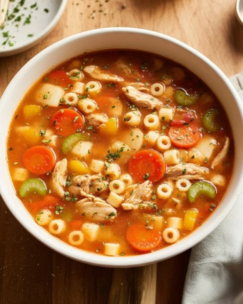 Sicilian Chicken Soup 4