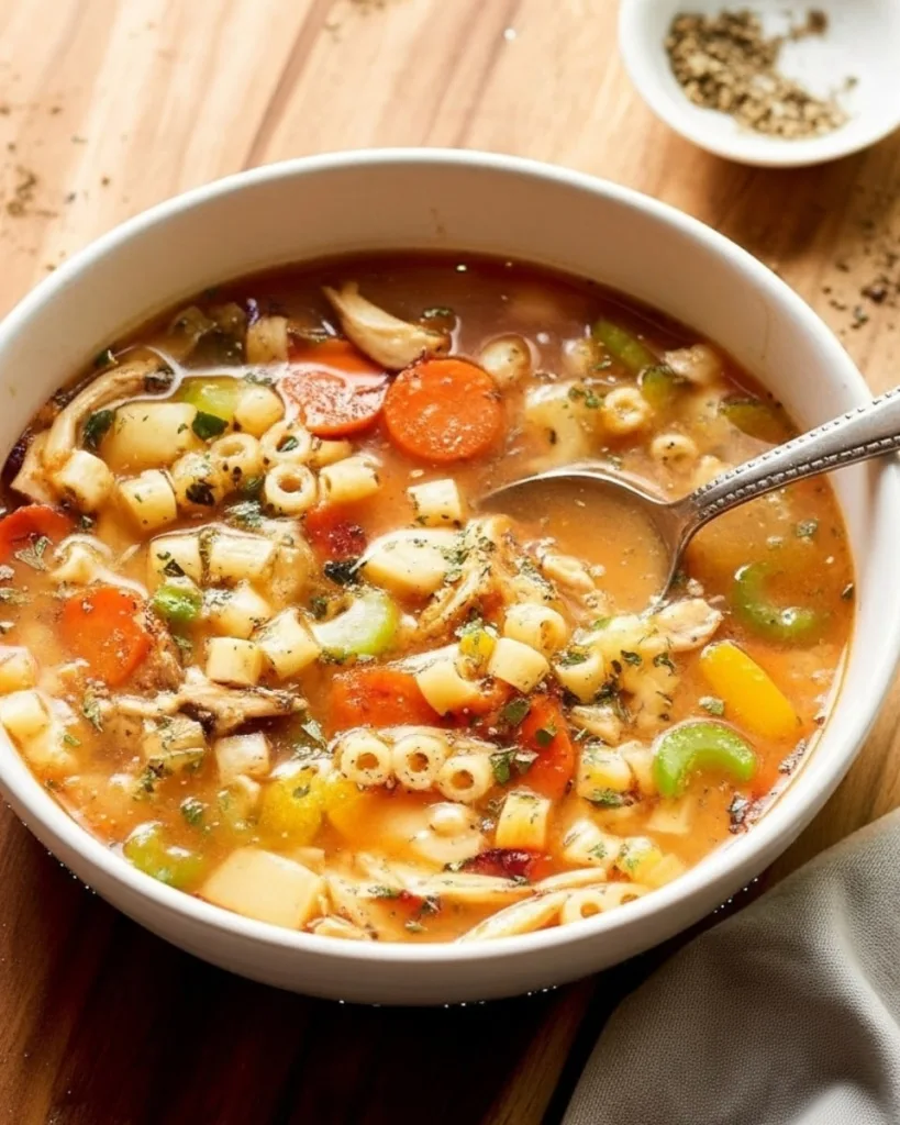 Sicilian Chicken Soup 5