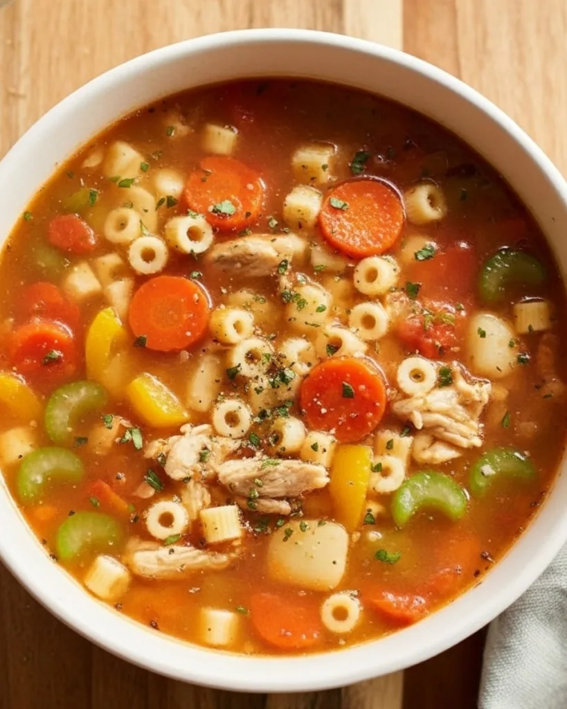 Sicilian Chicken Soup 6