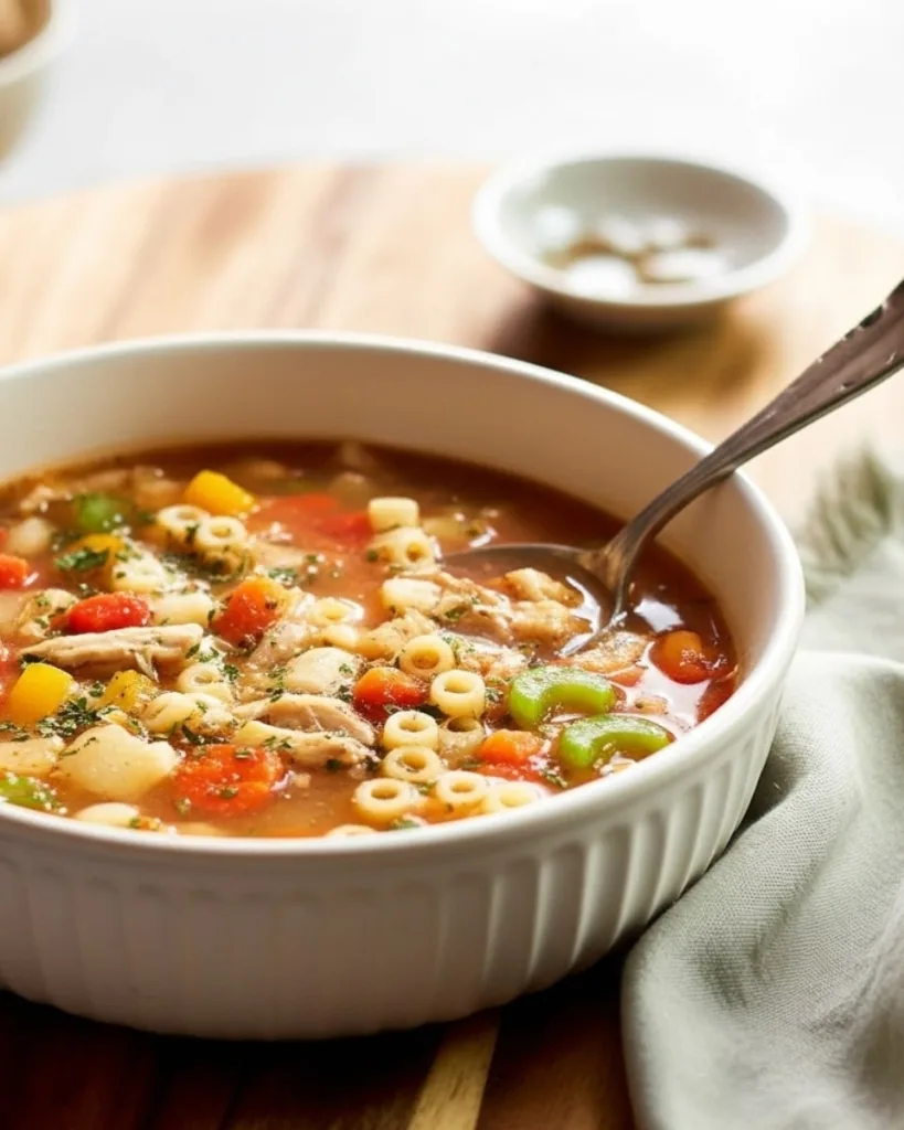 Sicilian Chicken Soup 7