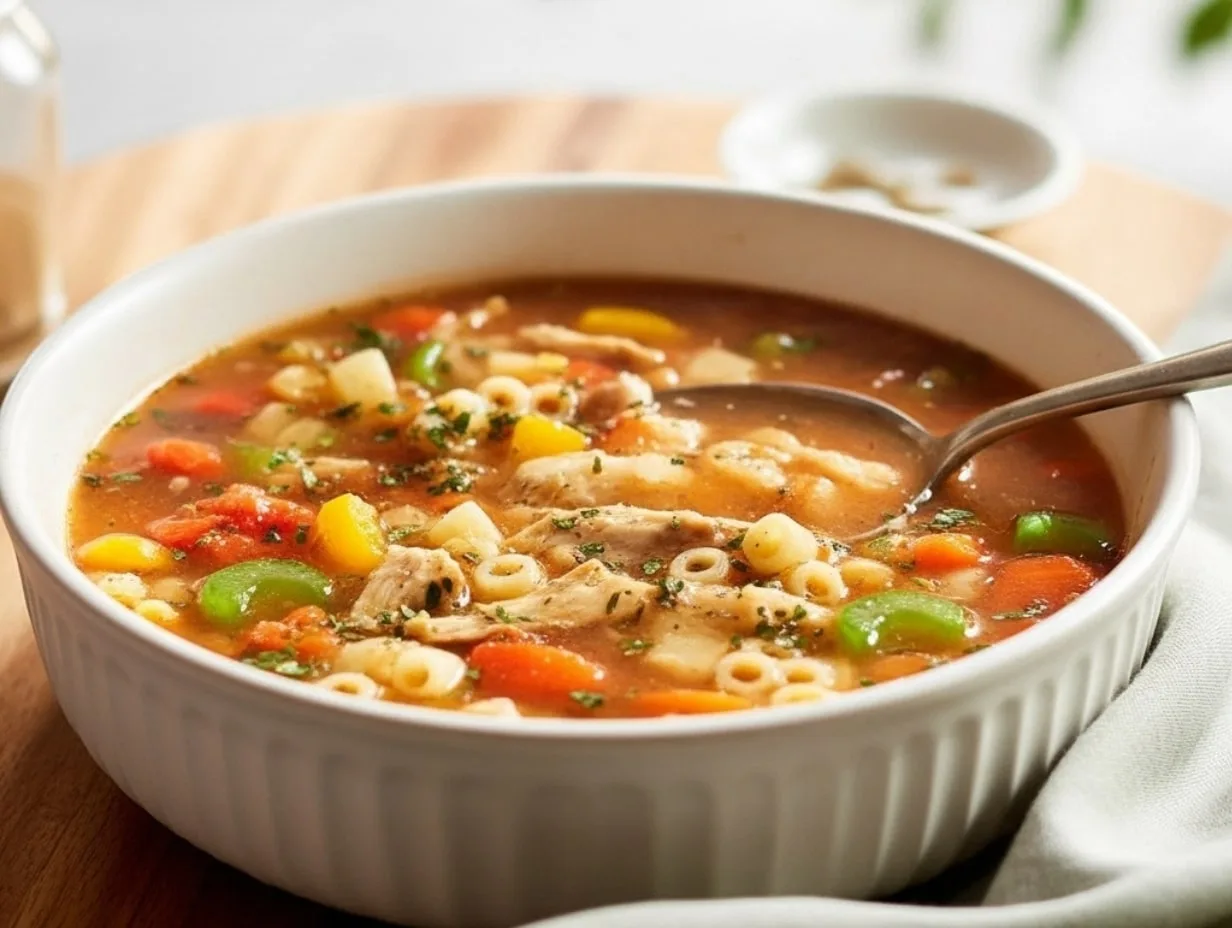 Sicilian Chicken Soup