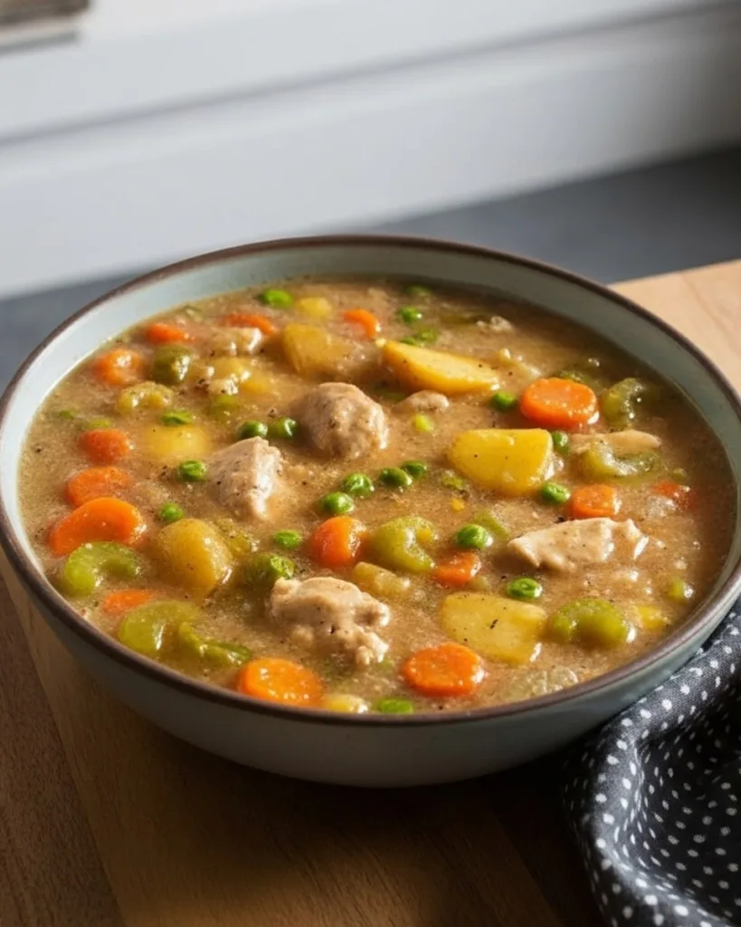 Slow Cooker Chicken Stew 1