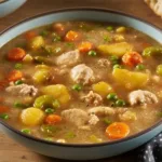 Slow Cooker Chicken Stew Recipe