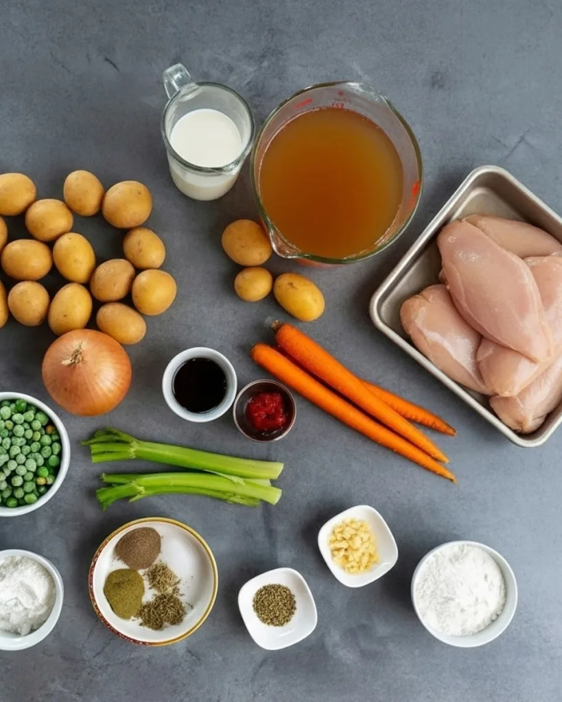 Slow Cooker Chicken Stew 2