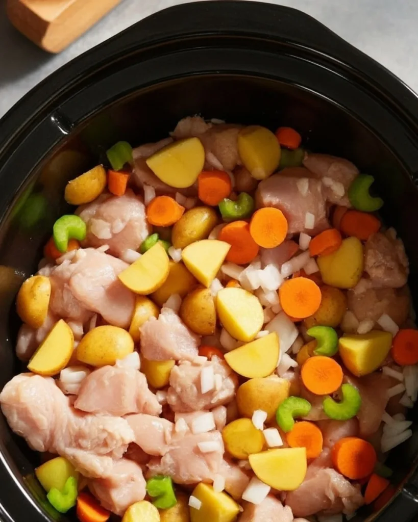 Slow Cooker Chicken Stew 3