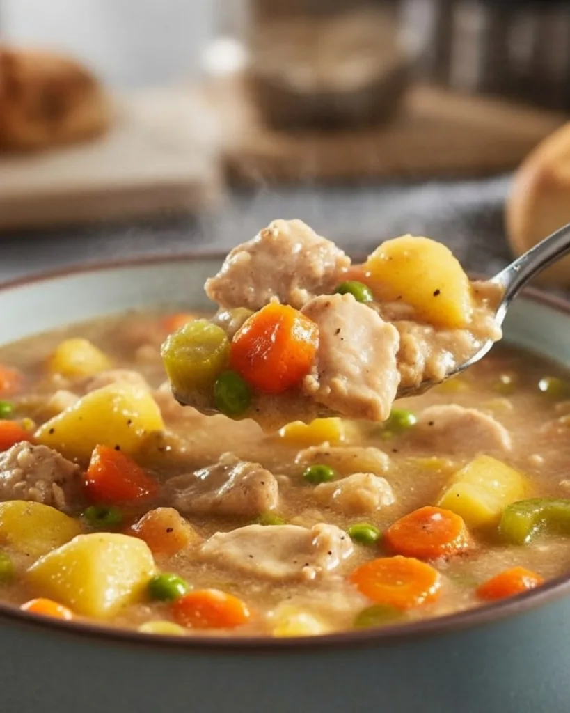 Slow Cooker Chicken Stew 4