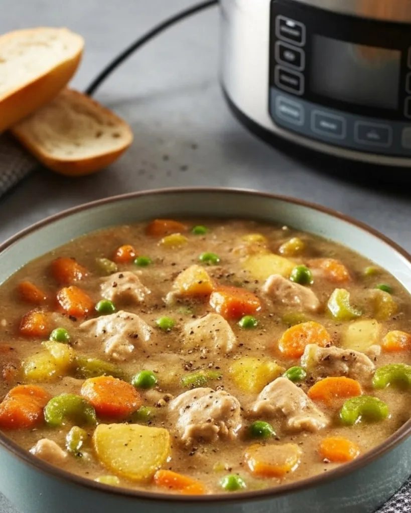 Slow Cooker Chicken Stew 5