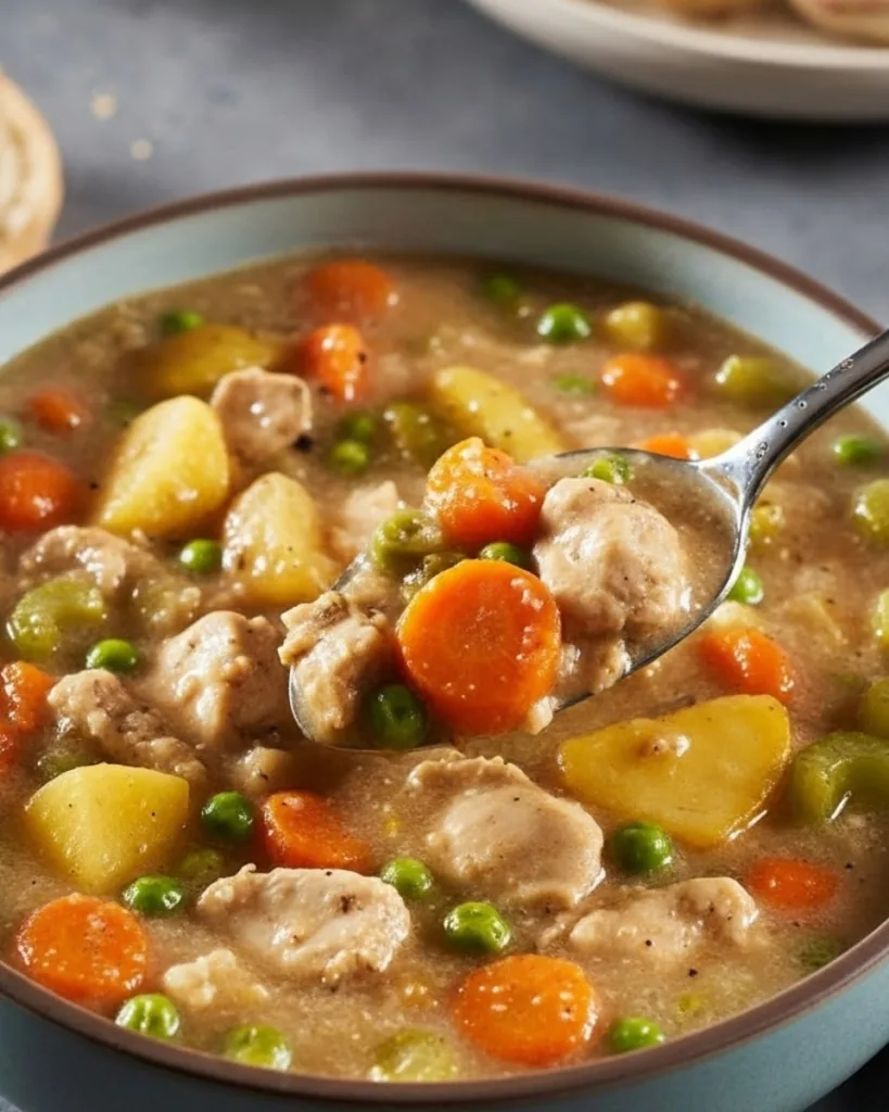 Slow Cooker Chicken Stew 6