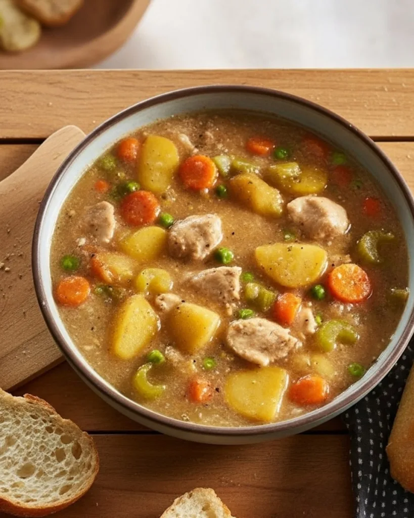 Slow Cooker Chicken Stew 7