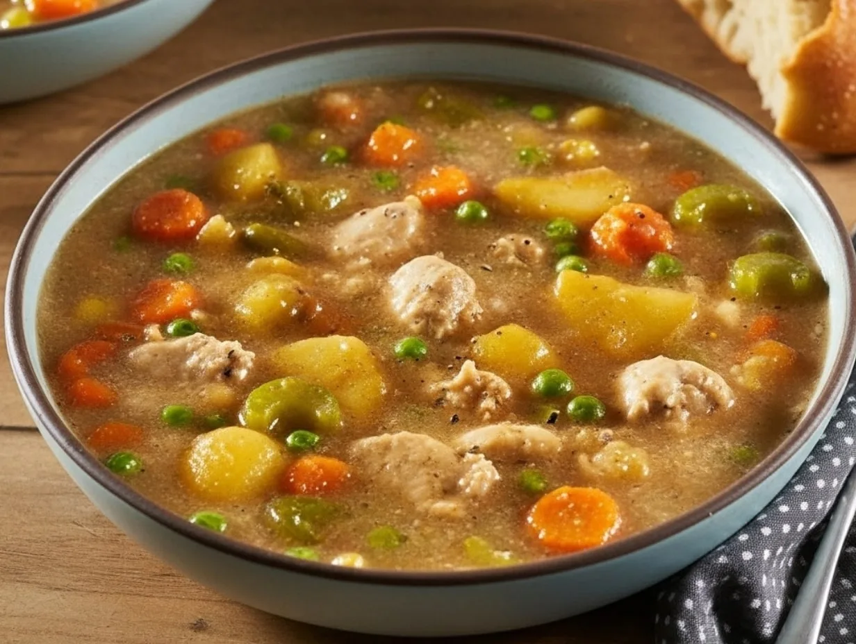 Slow Cooker Chicken Stew