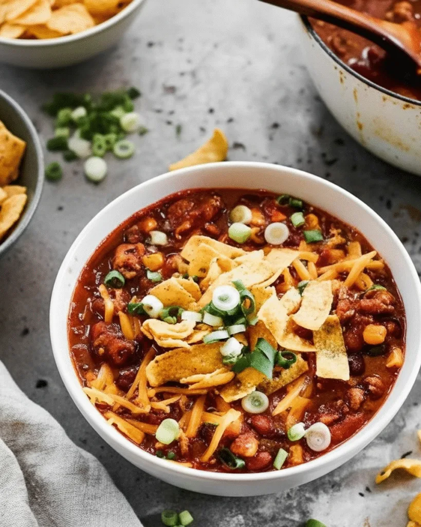 Taco Soup 7