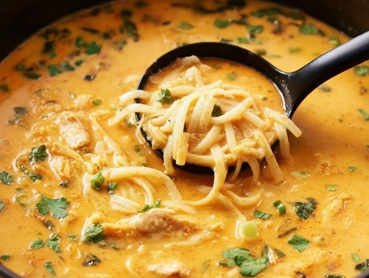 Thai Chicken Curry Soup