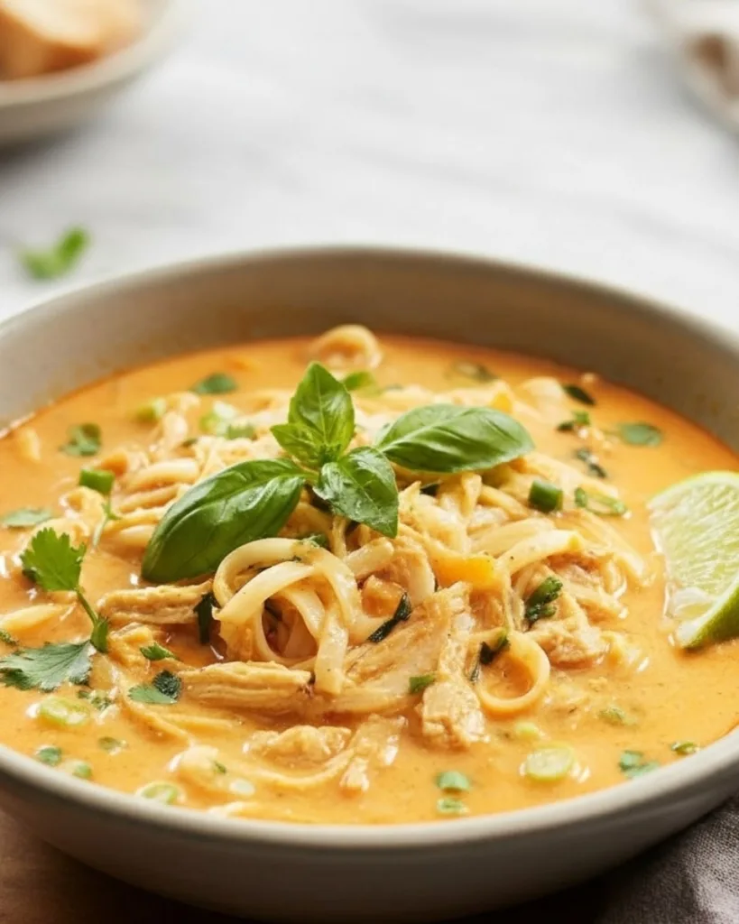 Thai Chicken Curry Soup 1