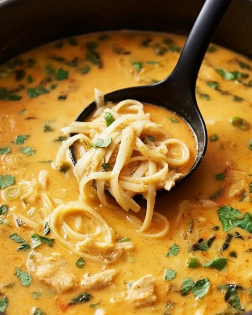 Thai Chicken Curry Soup 3