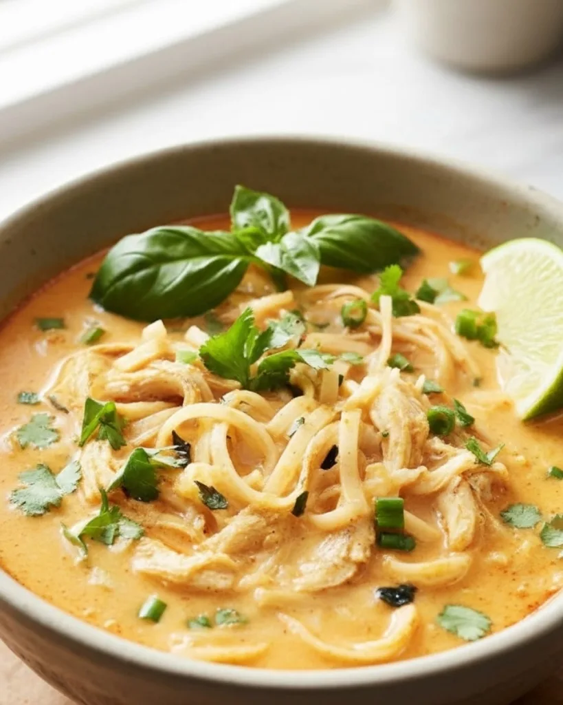 Thai Chicken Curry Soup 4