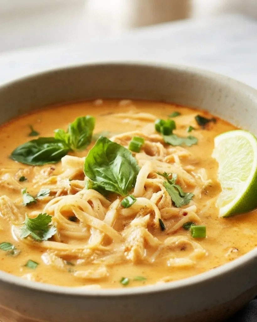 Thai Chicken Curry Soup 5