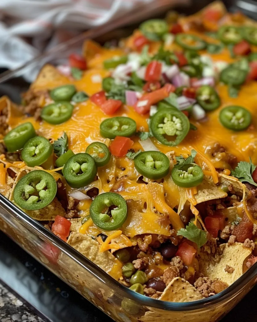 Walking Taco Casserole 2