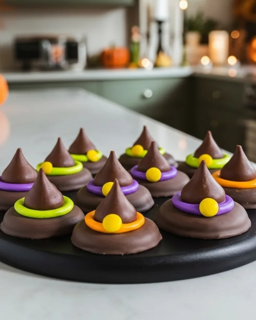 Witch Hat Halloween Cookies 1