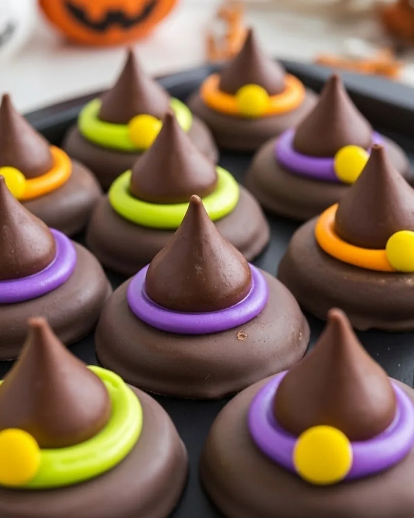 Witch Hat Halloween Cookies 2