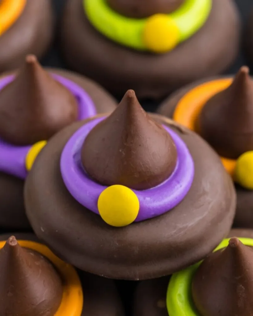 Witch Hat Halloween Cookies 4