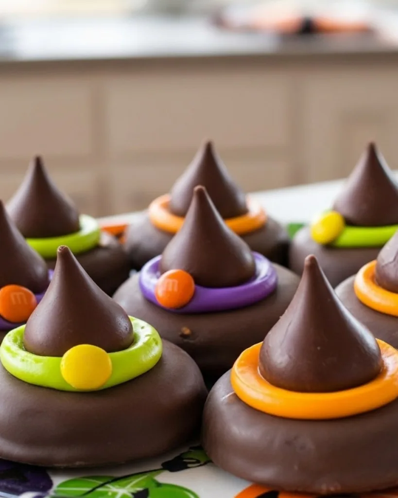 Witch Hat Halloween Cookies 5