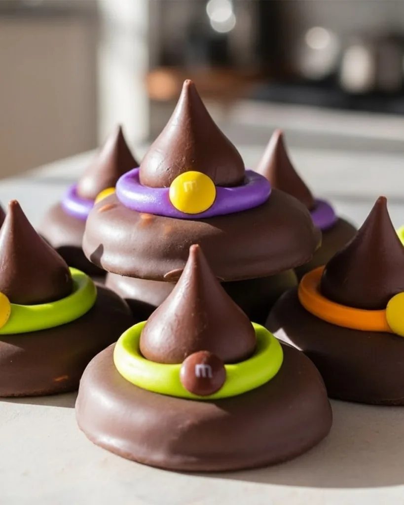 Witch Hat Halloween Cookies 6